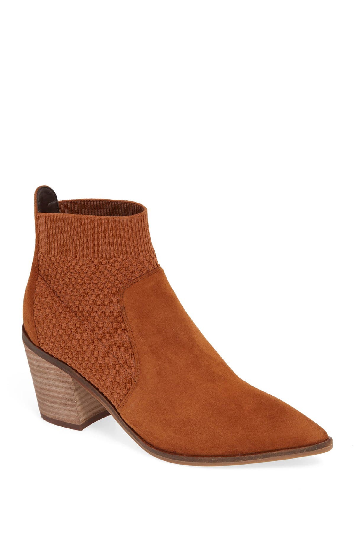 via spiga maggie pointed toe bootie
