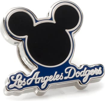 Mickey Mouse Los Angeles Dodgers Lapel Pin