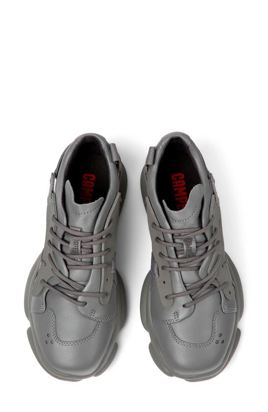 Camper Karst Twins Sneakers In Medium Gray