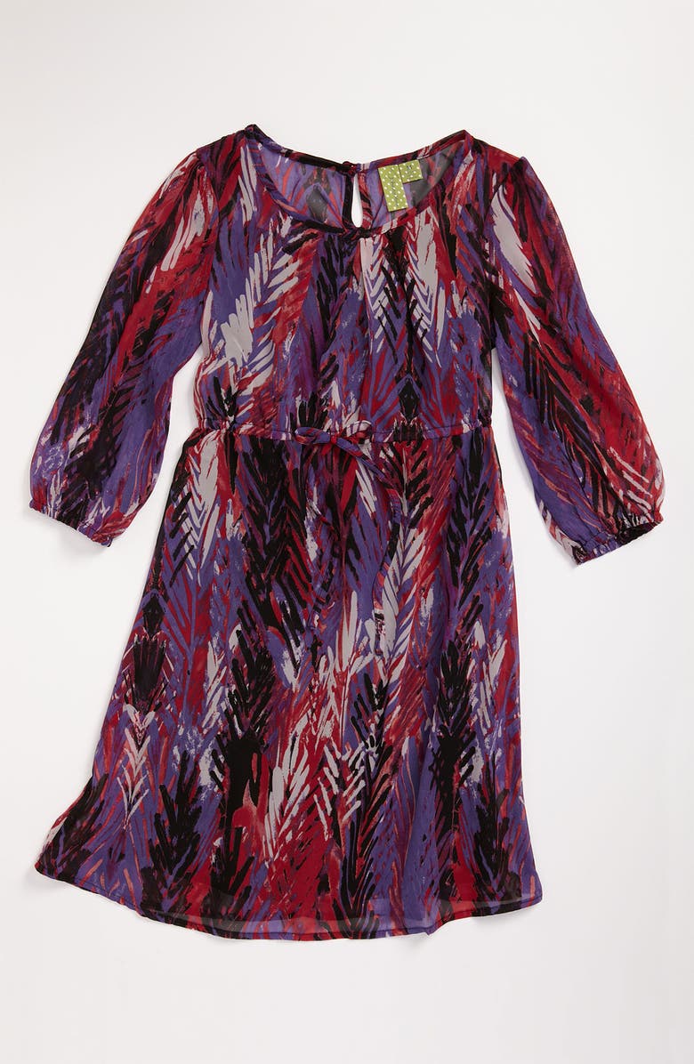 Jonathan Martin Chiffon Dress Big Girls Nordstrom