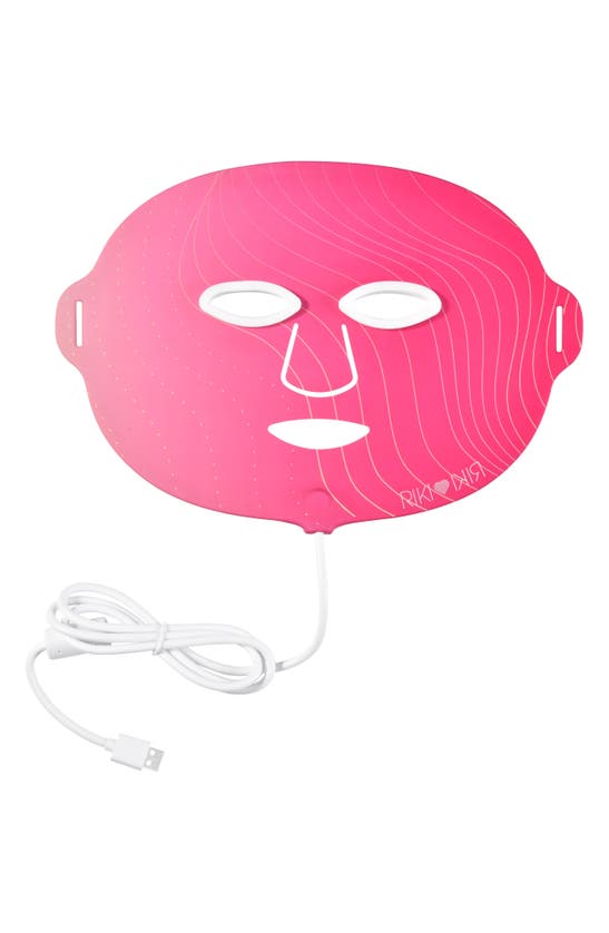 Riki Loves Riki *riki Baby Face Skincare Led Mask In Pink