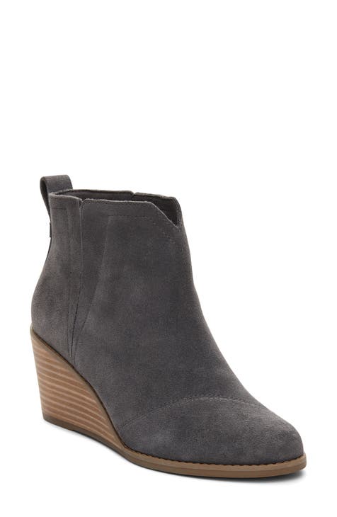 Women s Wedge Booties Ankle Boots Nordstrom Rack