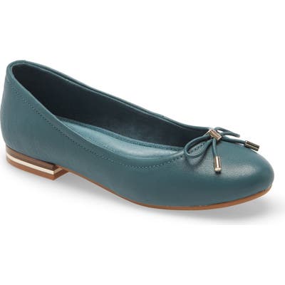 Kenneth Cole New York Balance Ballet Flat- Green