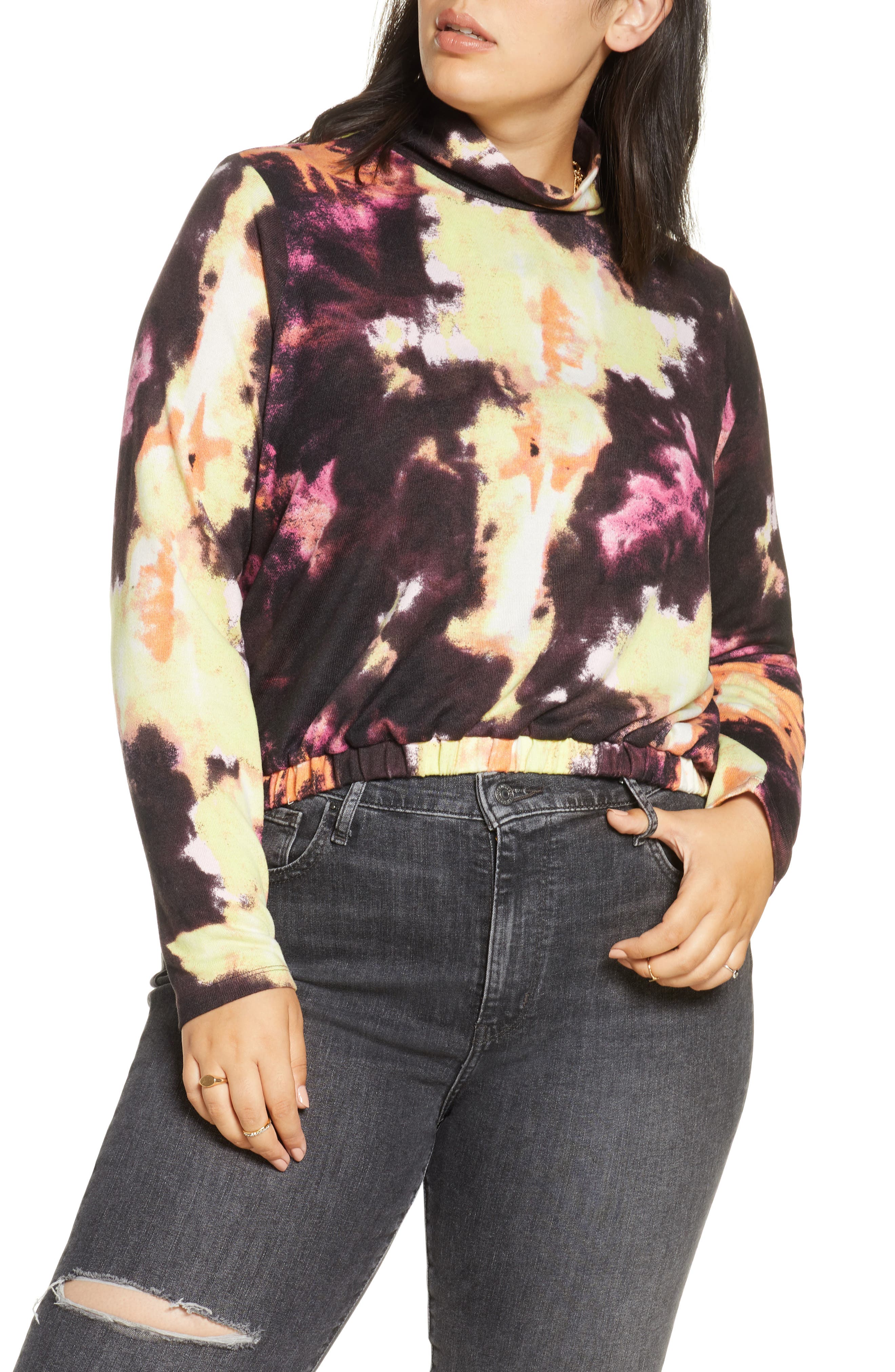 bp tie dye sweatshirt