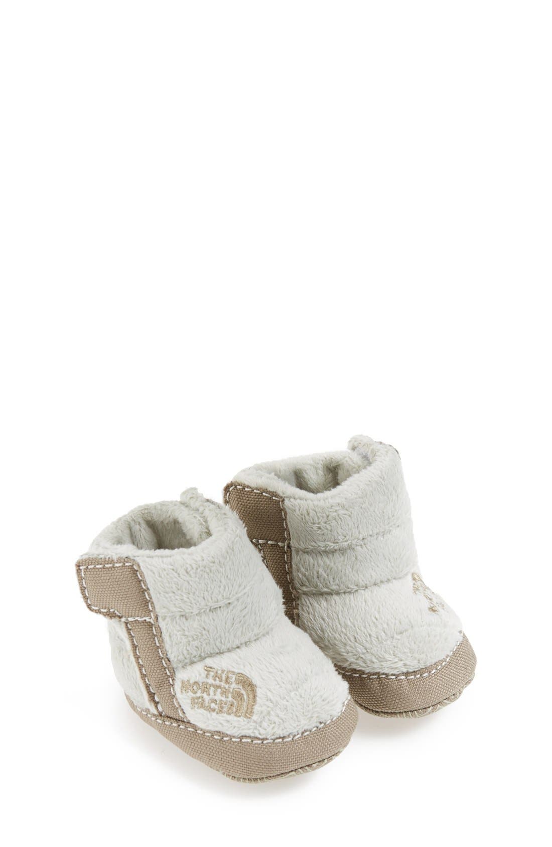 north face baby booties