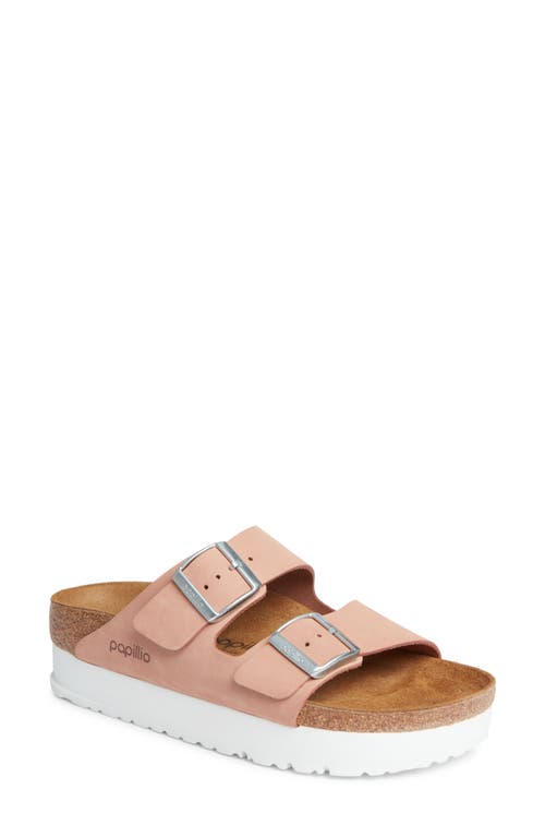 Arizona Flex Platform Slide Sandal in Soft Pink