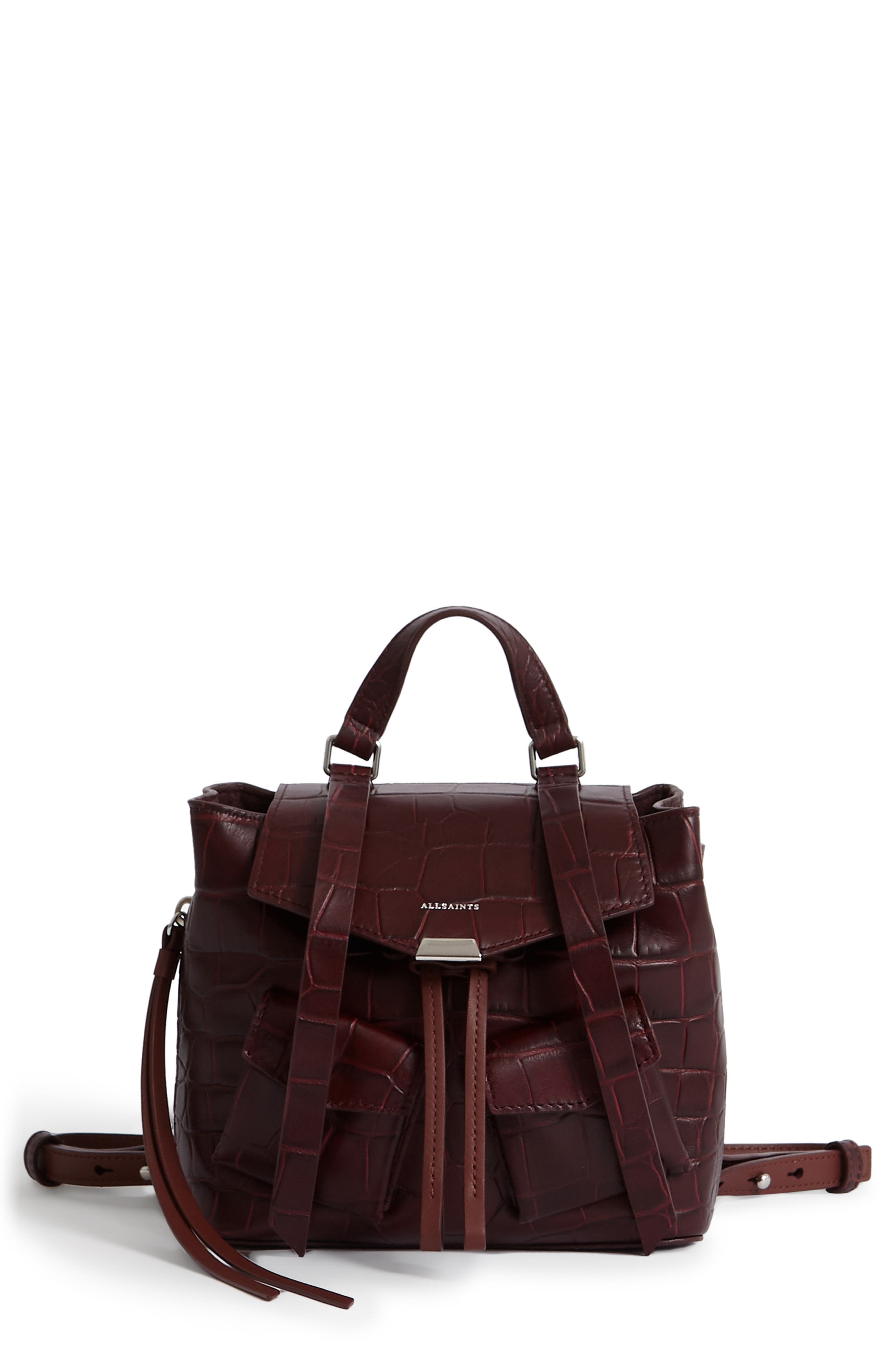 allsaints mini backpack