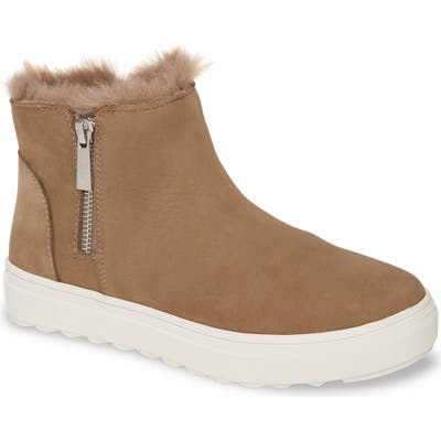 Jslides Poppy Waterproof Bootie, Brown