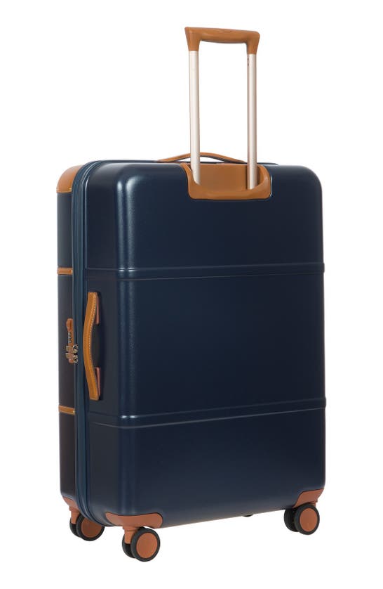 Shop Bric's Bellagio 2.0 30-inch Rolling Spinner Suitcase In Blue