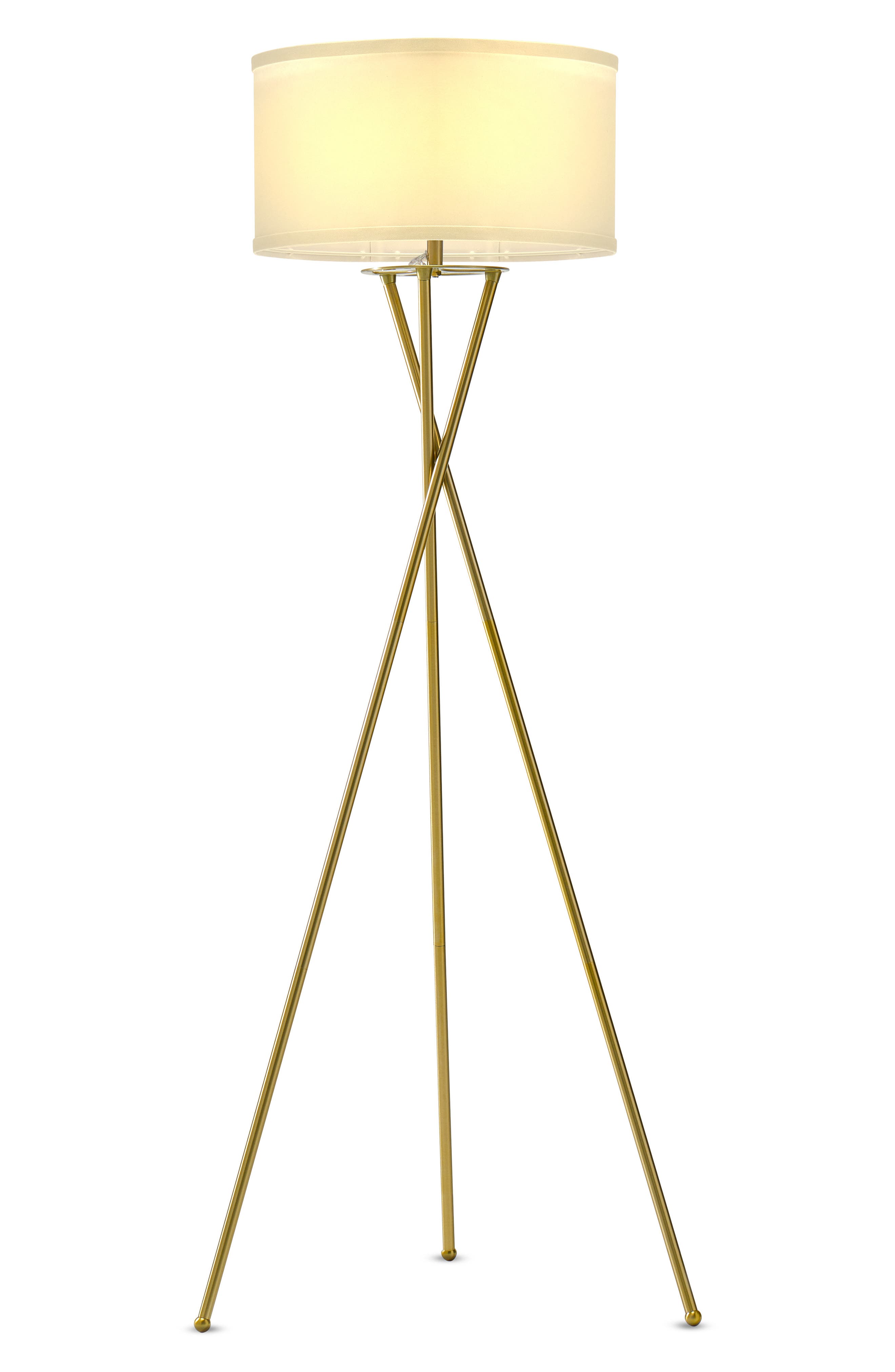 brightech jaxon led tripod floor lamp