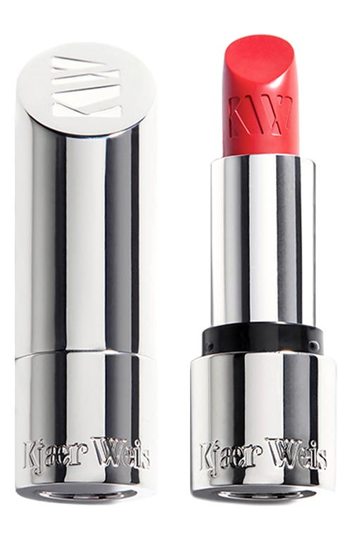 Kjaer Weis Refillable Lipstick in Red Edit-Amour Rouge