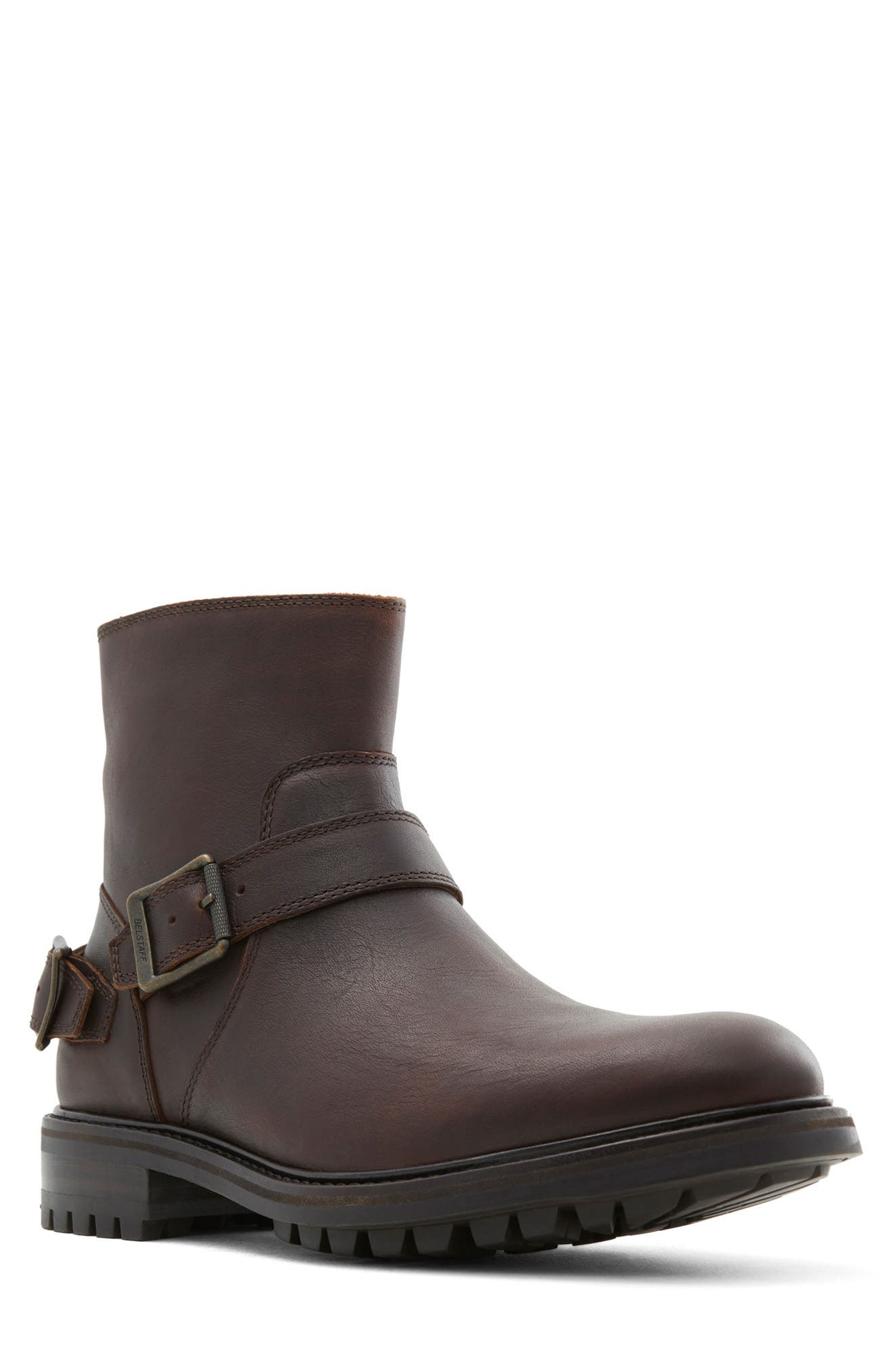 Belstaff Trialmaster Leather Boot Nordstrom