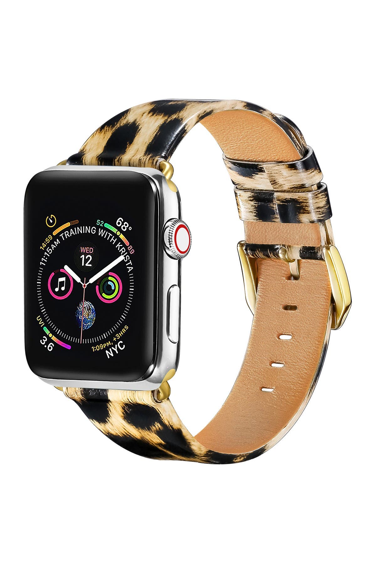 apple watch 4 leather bands