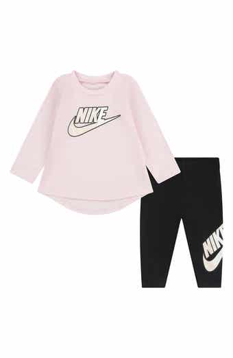 Nike Fleece Sweatshirt & Leggings Set