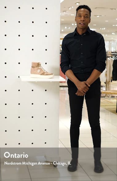 c220 signature high top sneaker