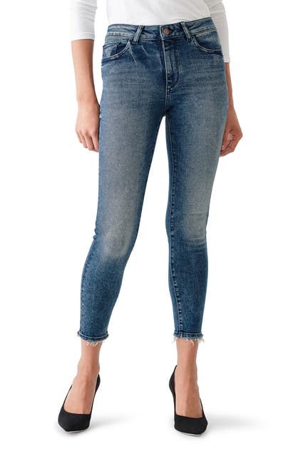 Dl 1961 Instasculpt Florence Crop Skinny Jeans In Truman | ModeSens