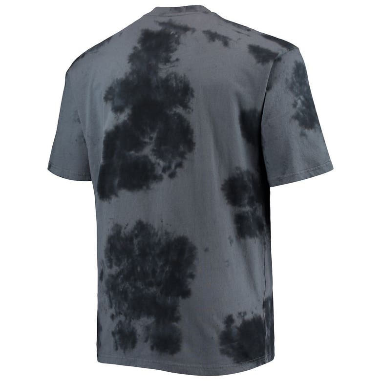Chicago White Sox V Tie-Dye T-Shirt - Black/Gray