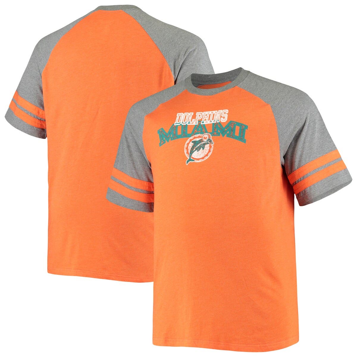 miami dolphins throwback t shirt