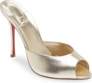 Christian Louboutin Heels for Women, Online Sale up to 55% off