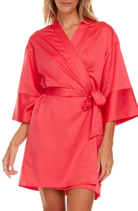 Women's Satin Robes & Wraps