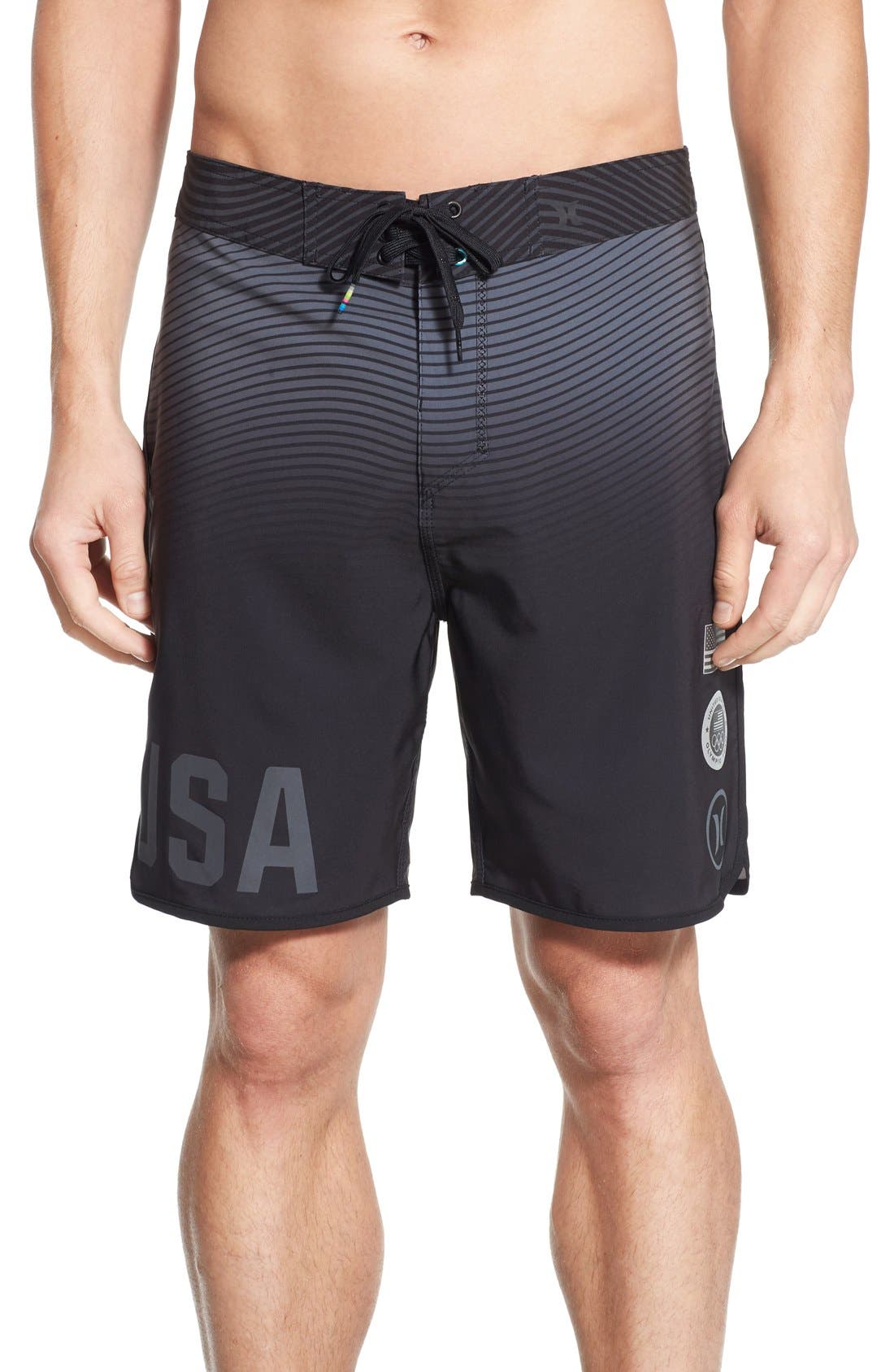 Hurley 'Phantom USA' Board Shorts Nordstrom