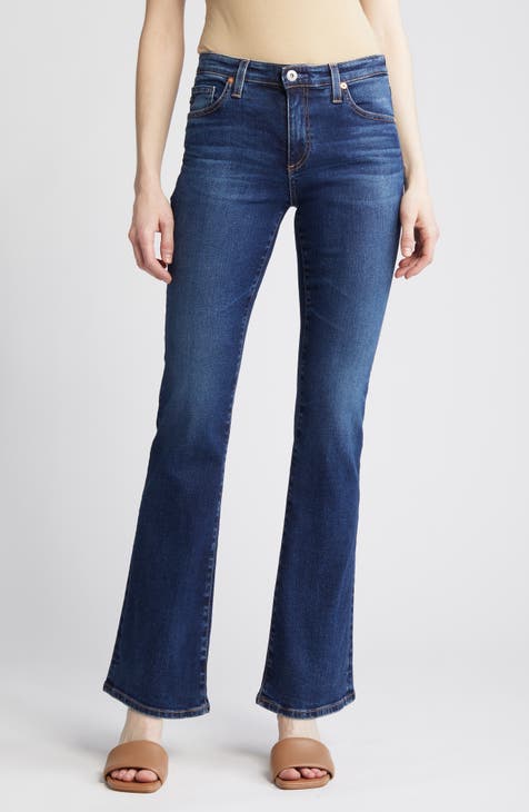 AG Adriano Goldschmied Women's The Angel Midrise Bootcut Jeans (Size 30)