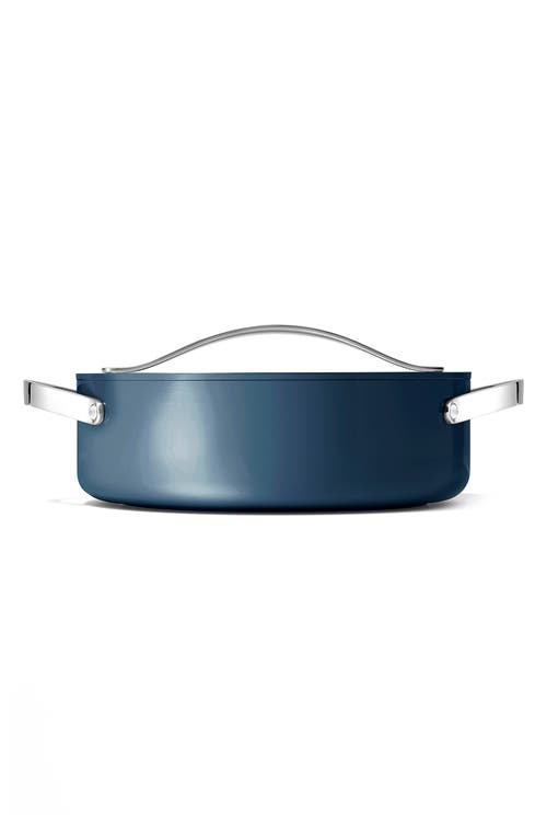 CARAWAY CARAWAY NONSTICK CERAMIC RONDEAU PAN & LID 