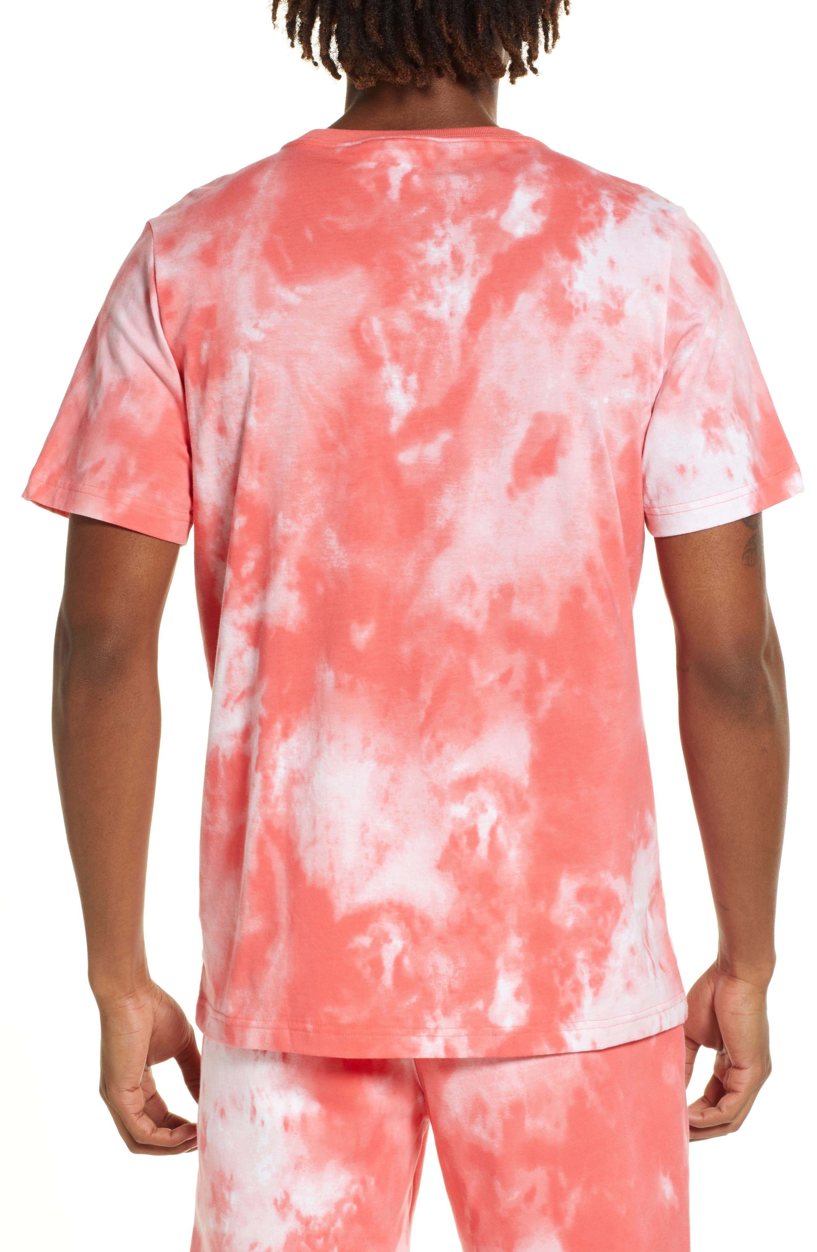 adidas tie dye shirt men's