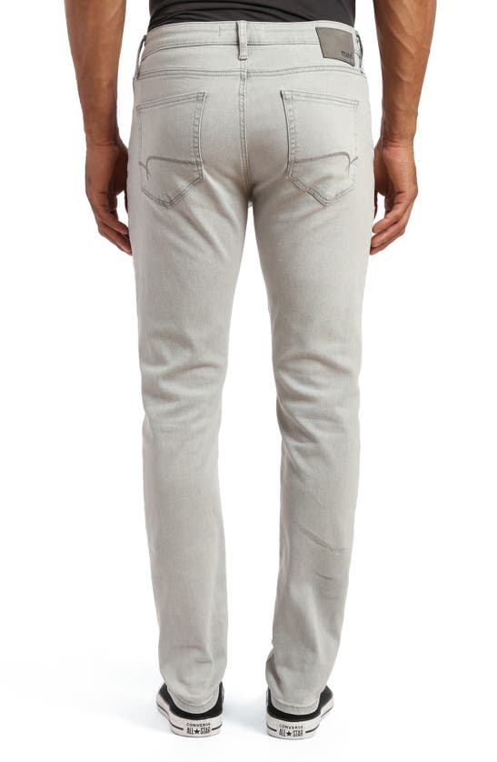 Mavi Jeans Jake Slim Fit Jeans In Light Grey Feather Blue