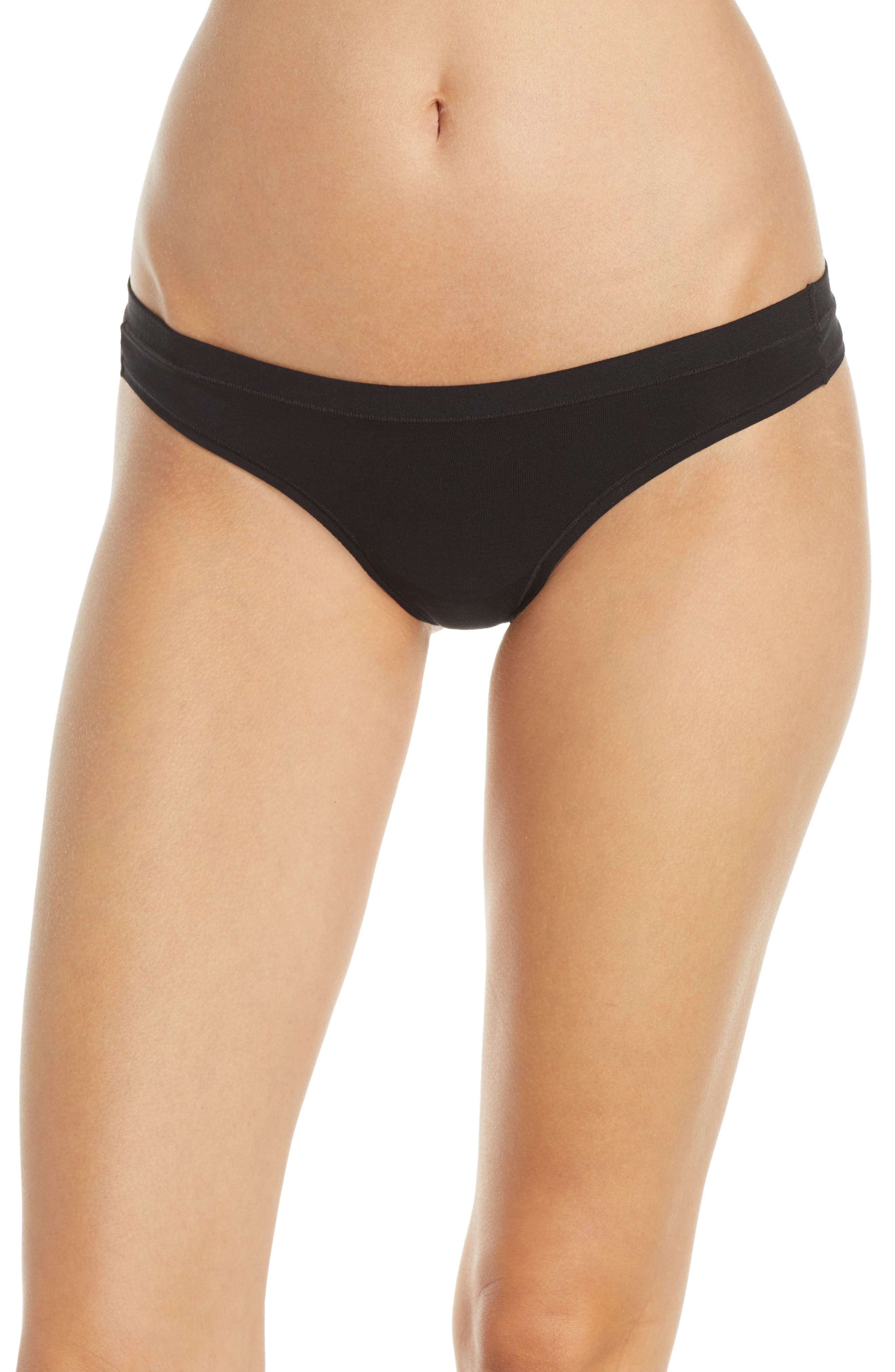 Madewell Softest Stretch Modal Thong Nordstrom