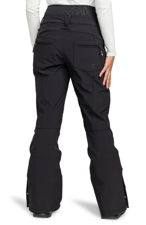 ROXY ROXY RISING HIGH WATERPROOF SHELL SNOW PANTS