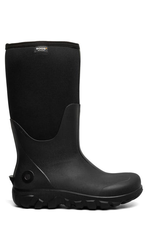 Bogs Classic Seamless Tall Waterproof Boot In Black