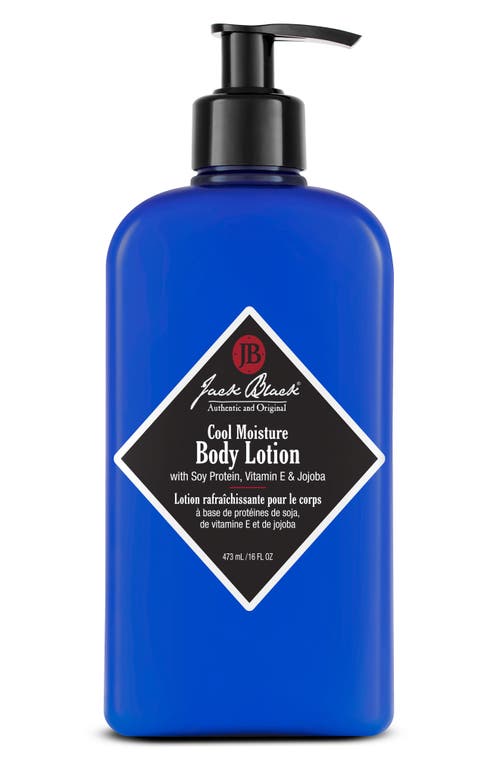Jack Black Cool Moisture Body Lotion