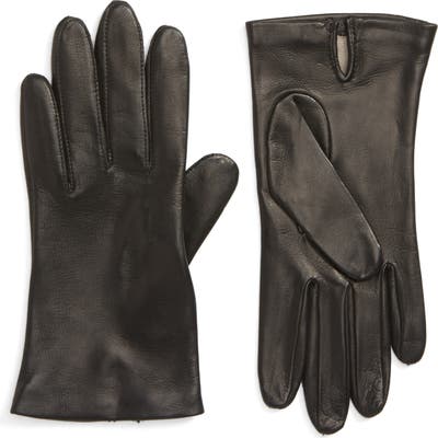 Nordstrom Lambskin Leather Gloves
