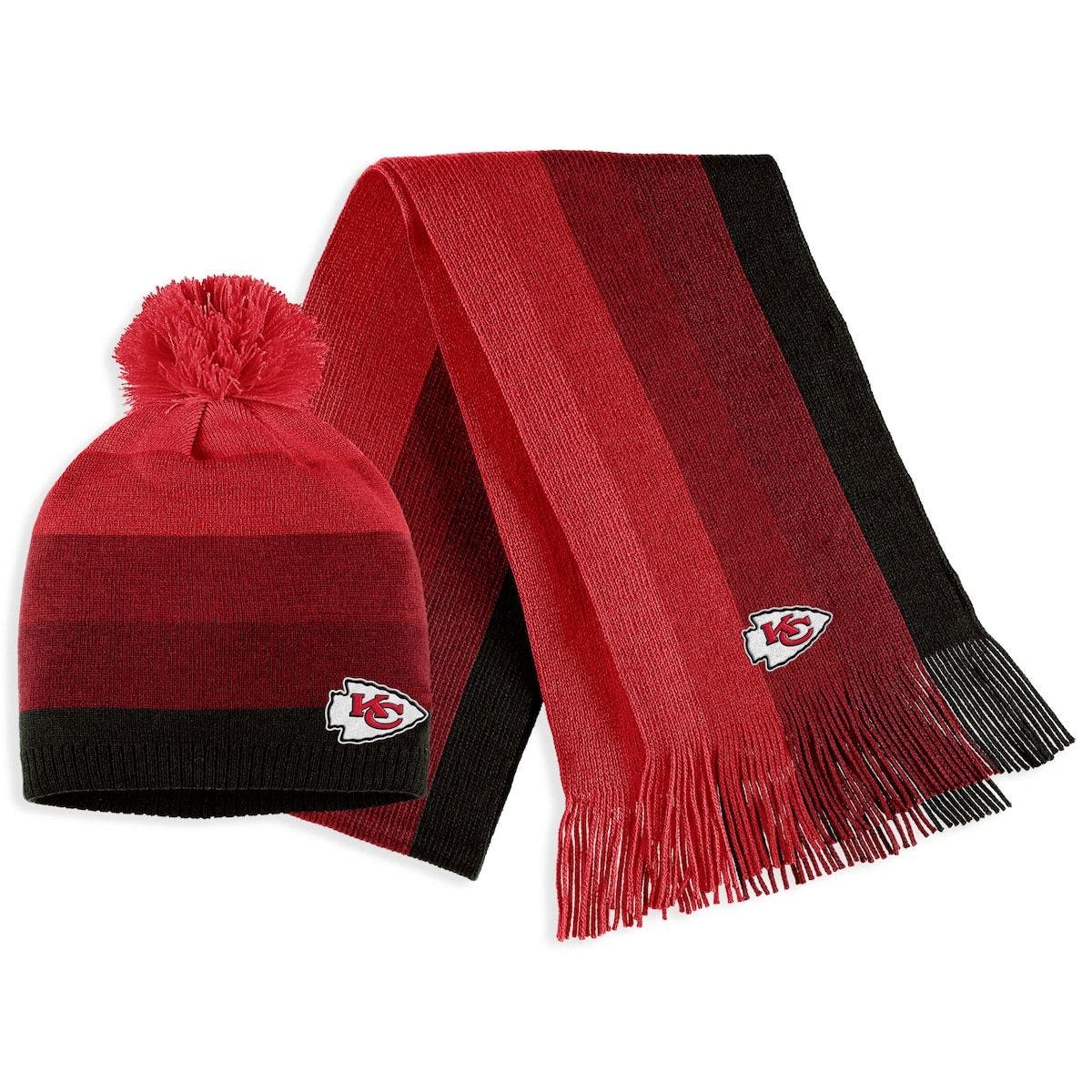 matching hat gloves and scarf set