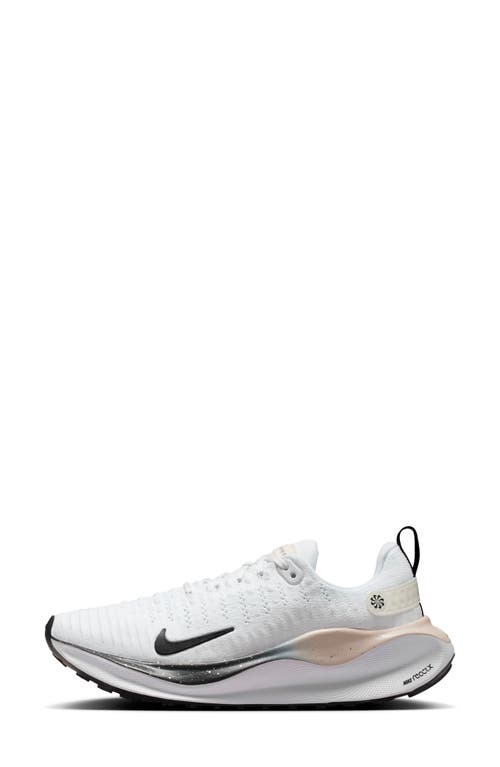 Shop Nike Infinityrn 4 Running Shoe In White/raisin/platinum