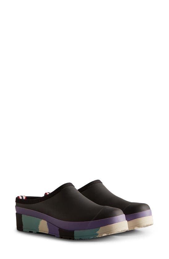 HUNTER PLAY WATERPROOF CLOG