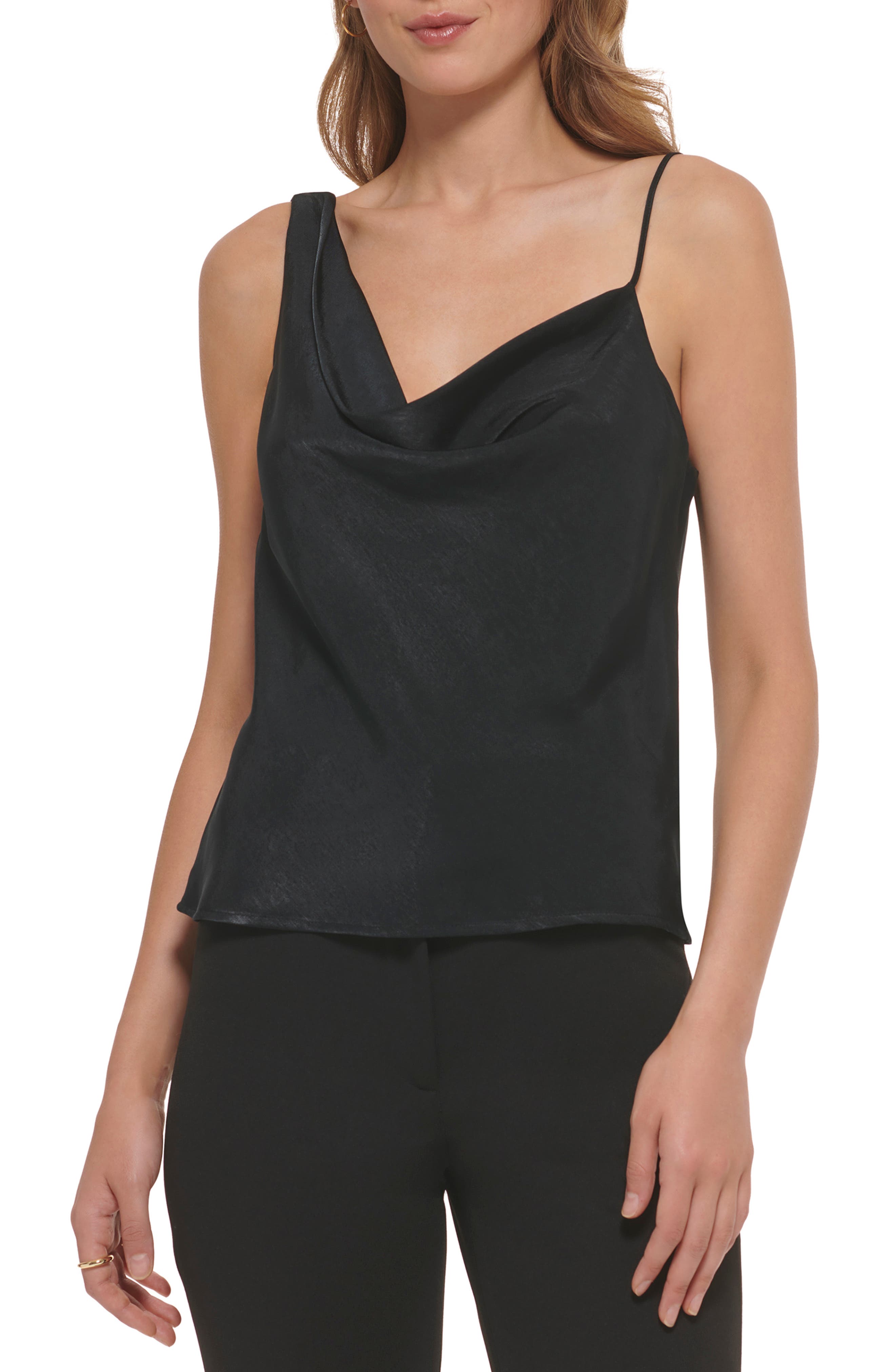 Camisole (cami) DKNY Noire Avec Bretelles Réglables Taille Small Neuve Avec étiquettes