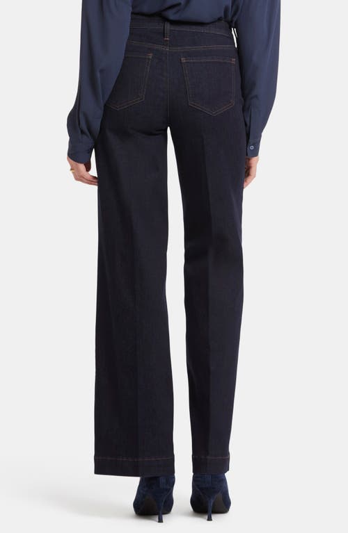 Nydj Teresa Mid Rise Wide Leg Jeans In Magical In Magical