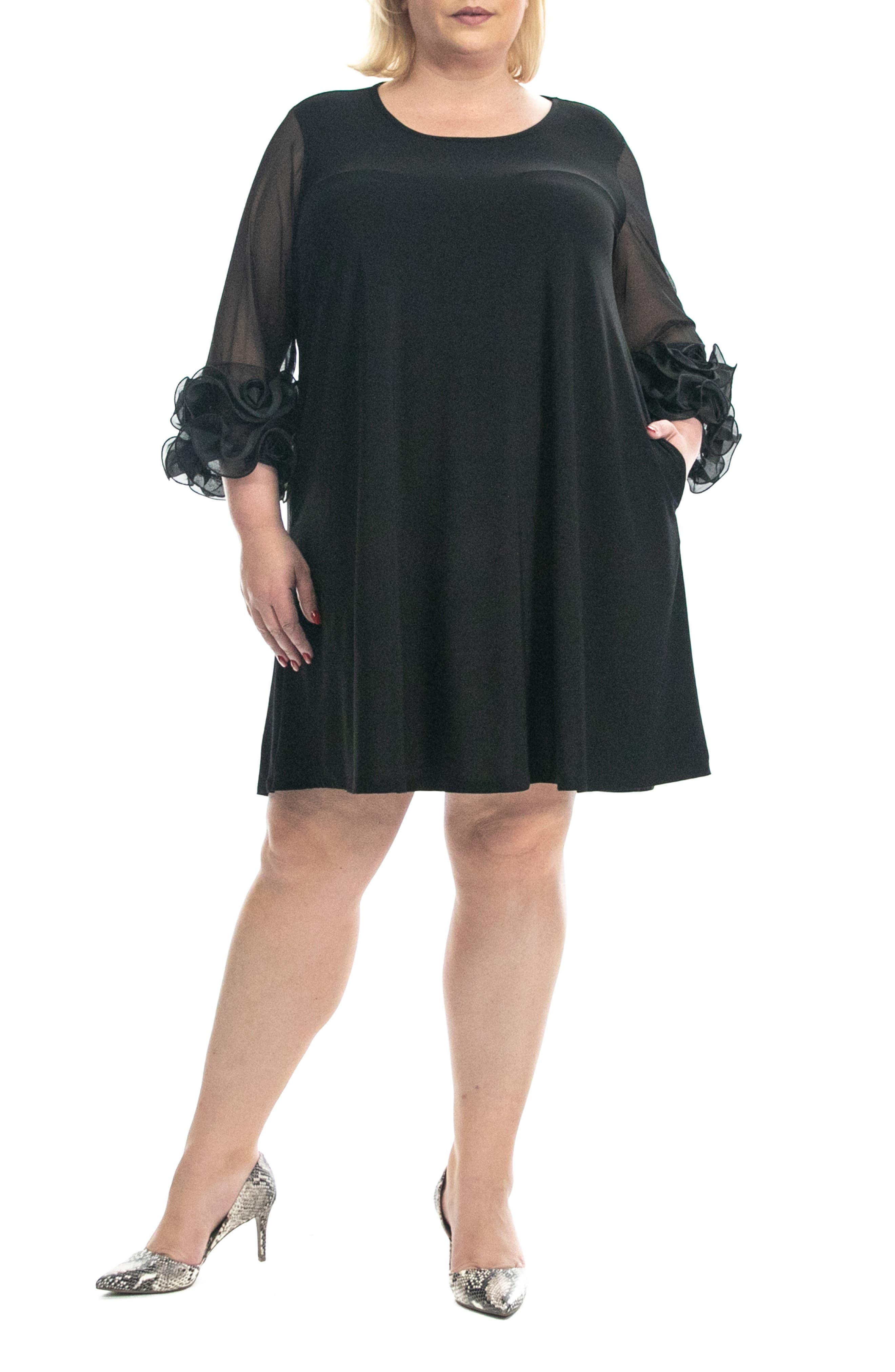 Ross Plus Size Cocktail Dresses