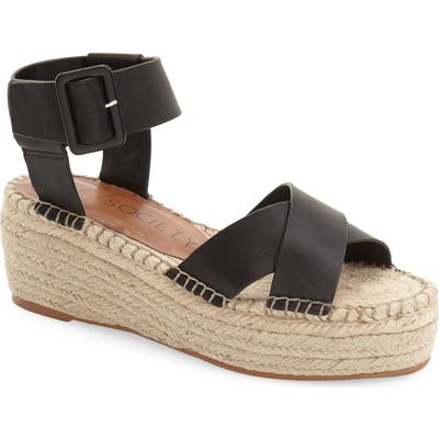 Sole Society Audrina Platform Espadrille Sandal