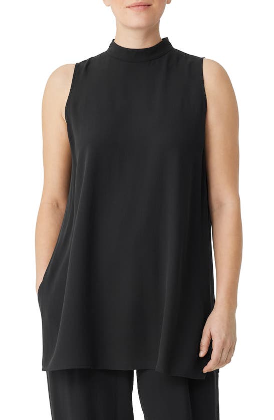 Eileen fisher mock neck on sale tunic