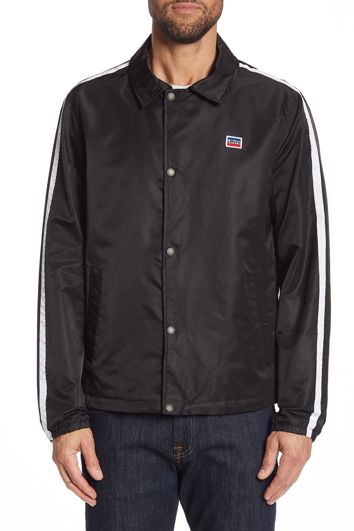 Levi's | Stripe Coaches Jacket | Nordstrom Rack