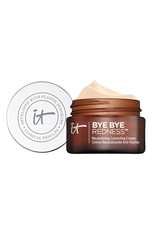 IT Cosmetics Bye Bye Redness Neutralizing Color-Correcting Cream in Transforming Light Beige