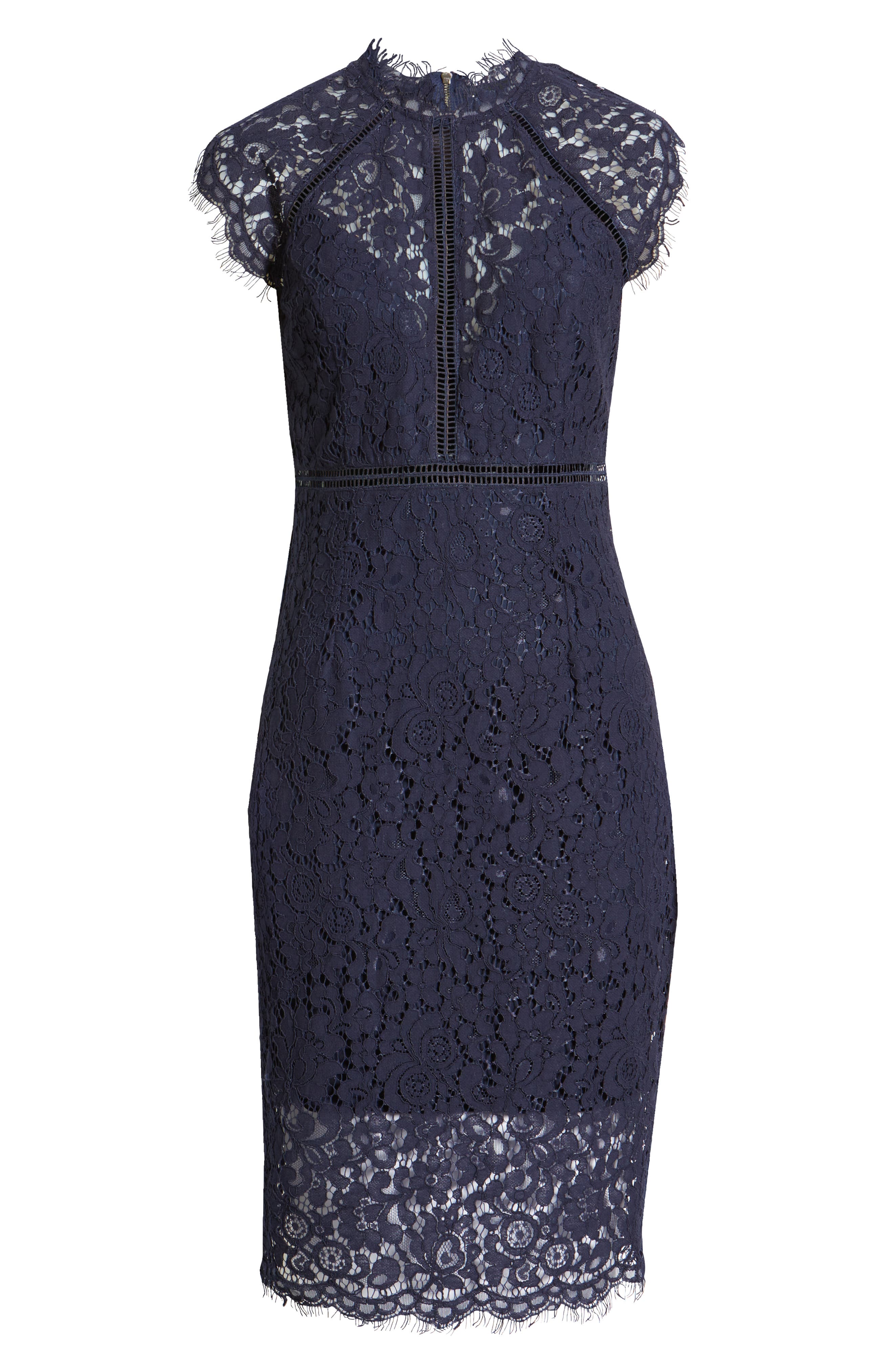 Bardot Lace Sheath Dress | Nordstrom