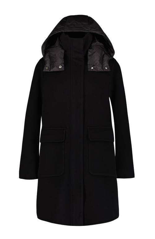 Dawn Levy Bristol Coat In Black