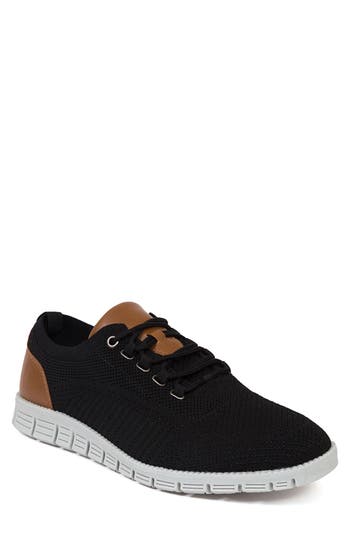 Shop Deer Stags Status Comfort Sneaker In Black/brown