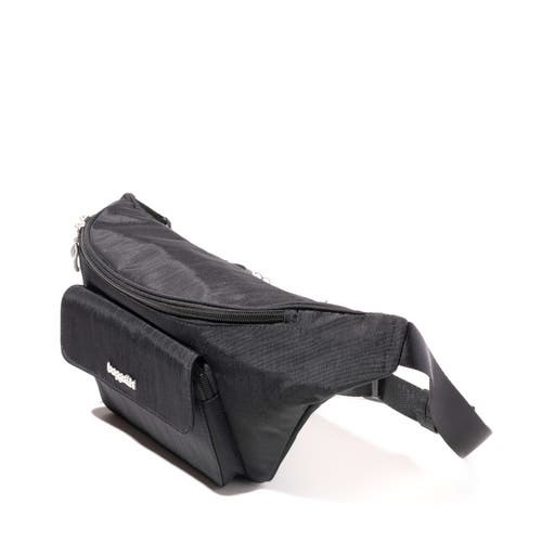 Baggallini Modern Everywhere Belt Bag Sling In Black