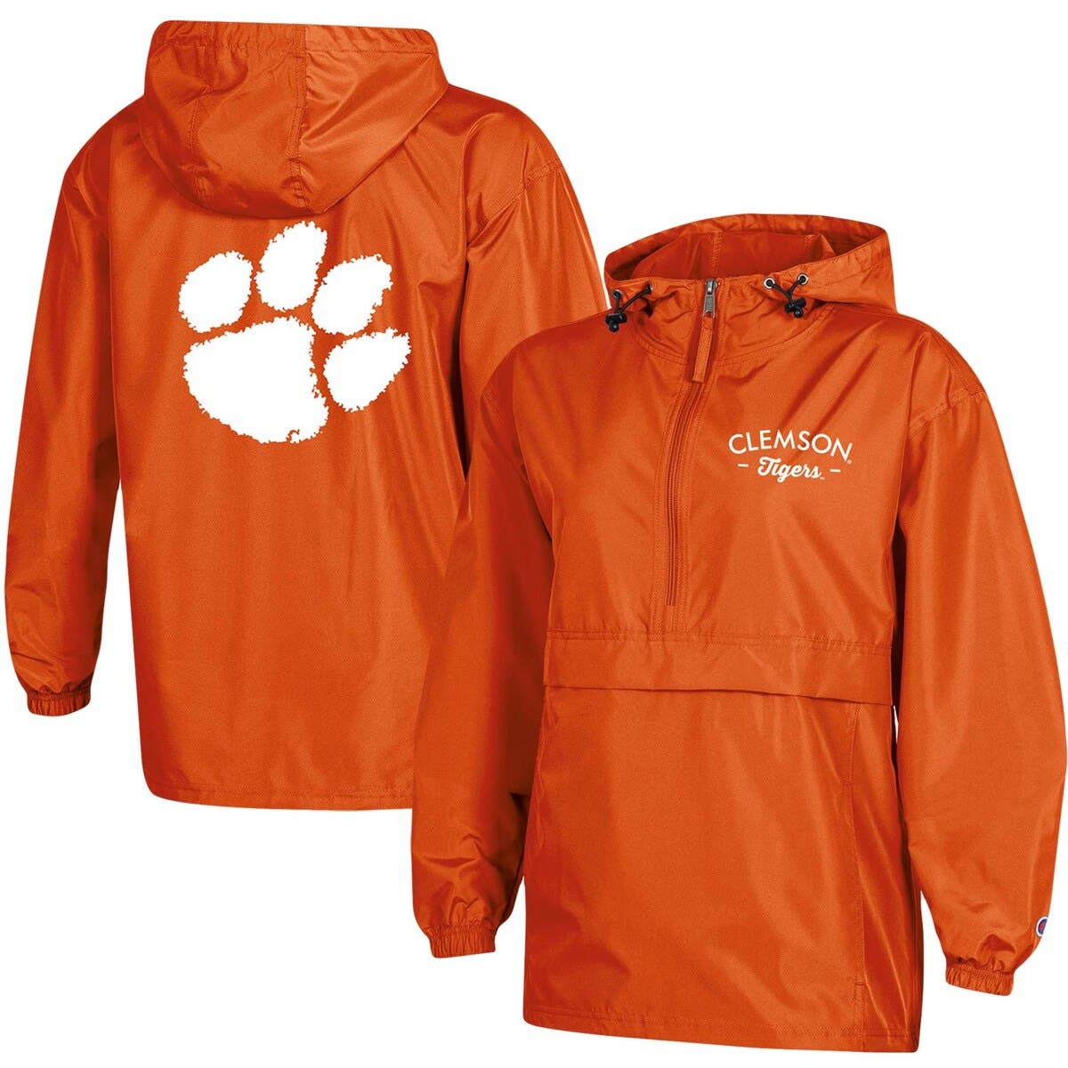 clemson champion windbreaker