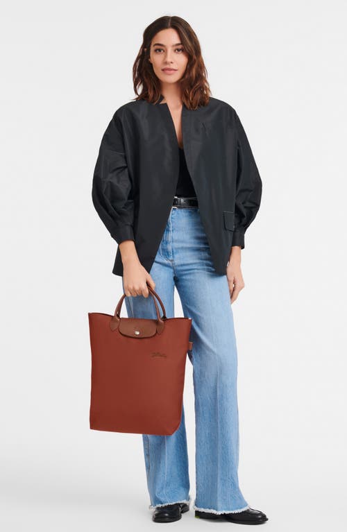 Shop Longchamp Medium Le Pliage Original Tote Bag In Chtaigne